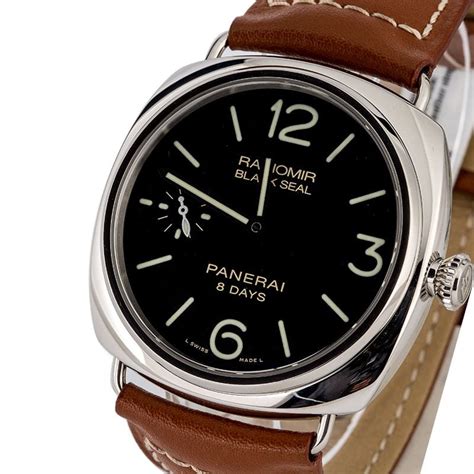 Panerai Radiomir Black Seal Review and Buying Guide 